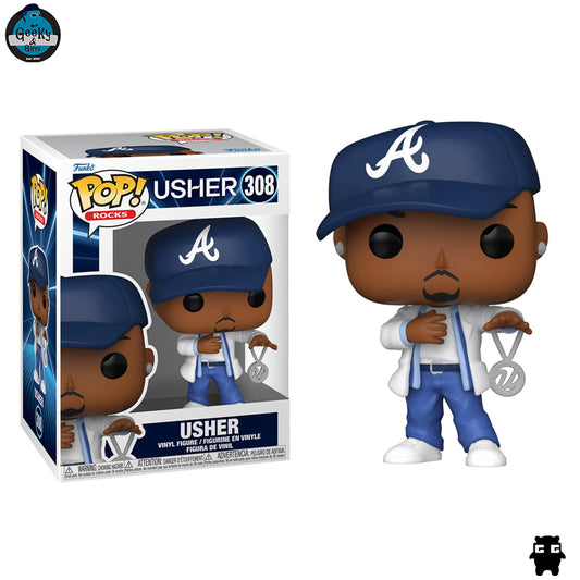 Preventa Funko Pop Rocks Usher 308