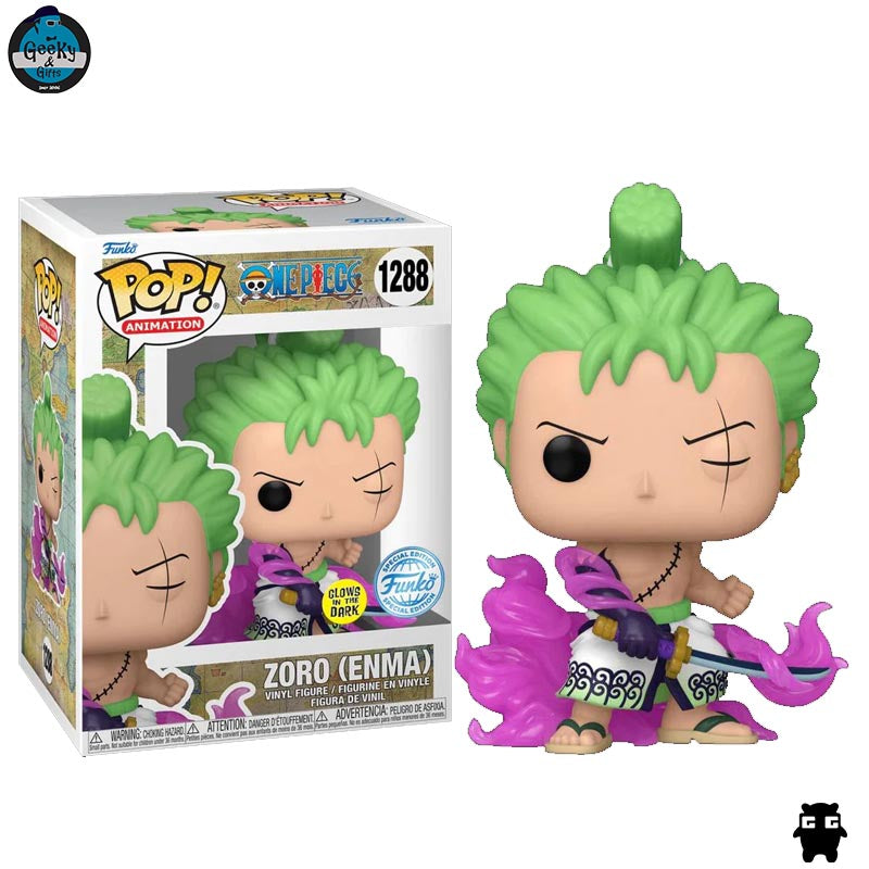 Funko Pop Animation: One Piece - Zoro With Enma 1288